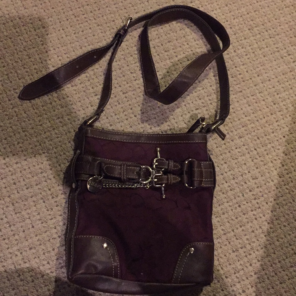 Chaps crossbody purse